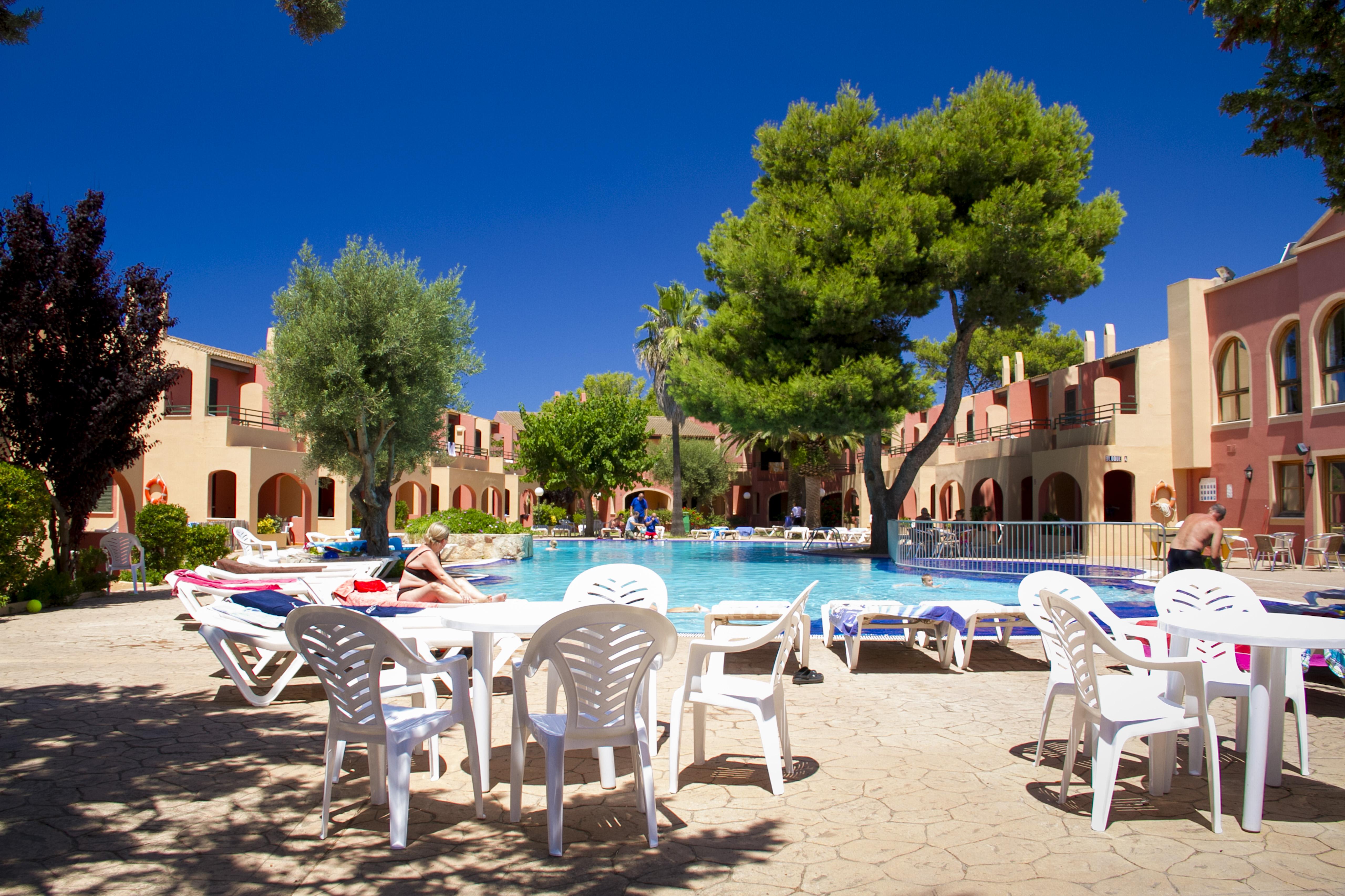 Grupoandria Aparthotel Club Andria Ciutadella (Menorca) Exterior foto