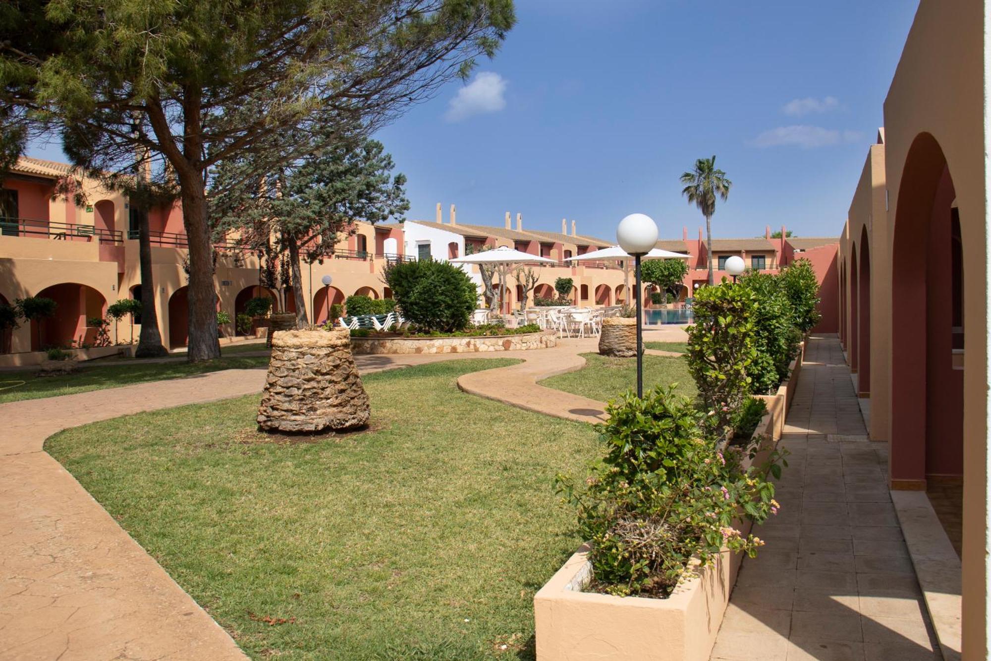 Grupoandria Aparthotel Club Andria Ciutadella (Menorca) Exterior foto