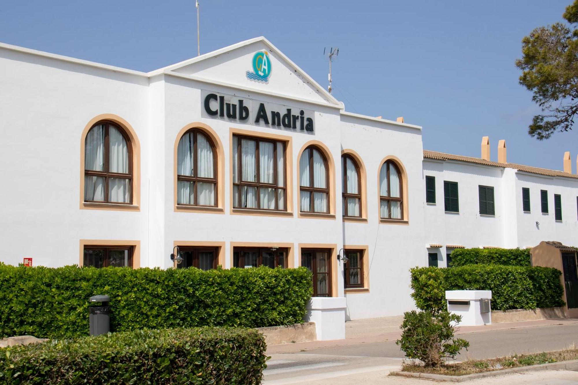 Grupoandria Aparthotel Club Andria Ciutadella (Menorca) Exterior foto