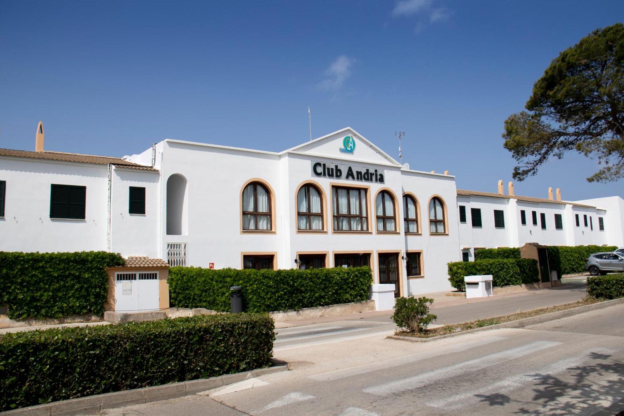 Grupoandria Aparthotel Club Andria Ciutadella (Menorca) Exterior foto
