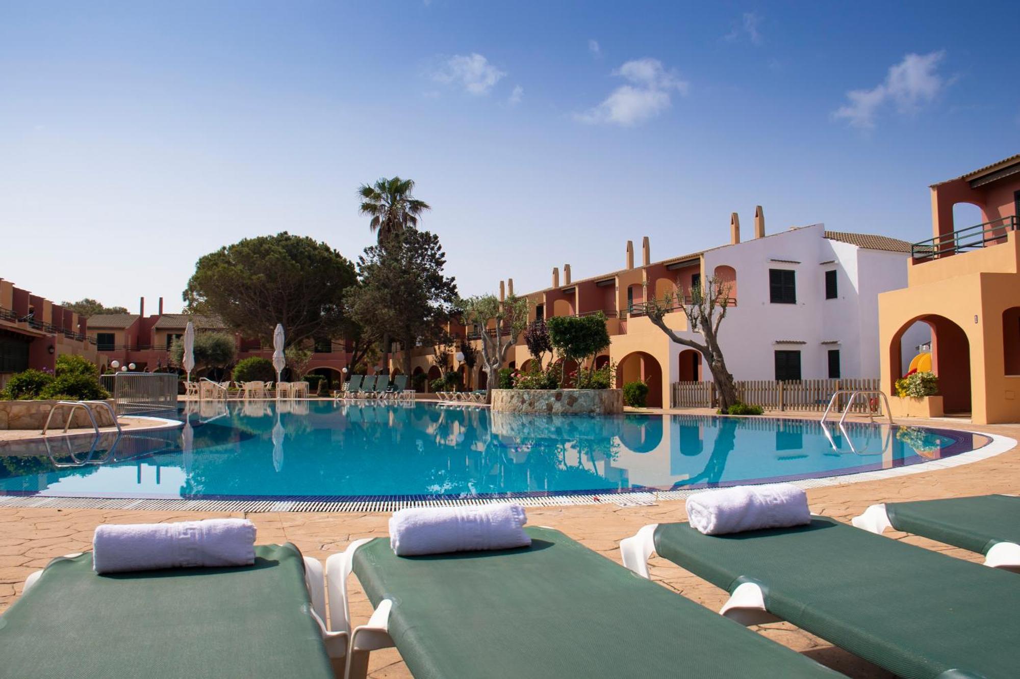 Grupoandria Aparthotel Club Andria Ciutadella (Menorca) Exterior foto