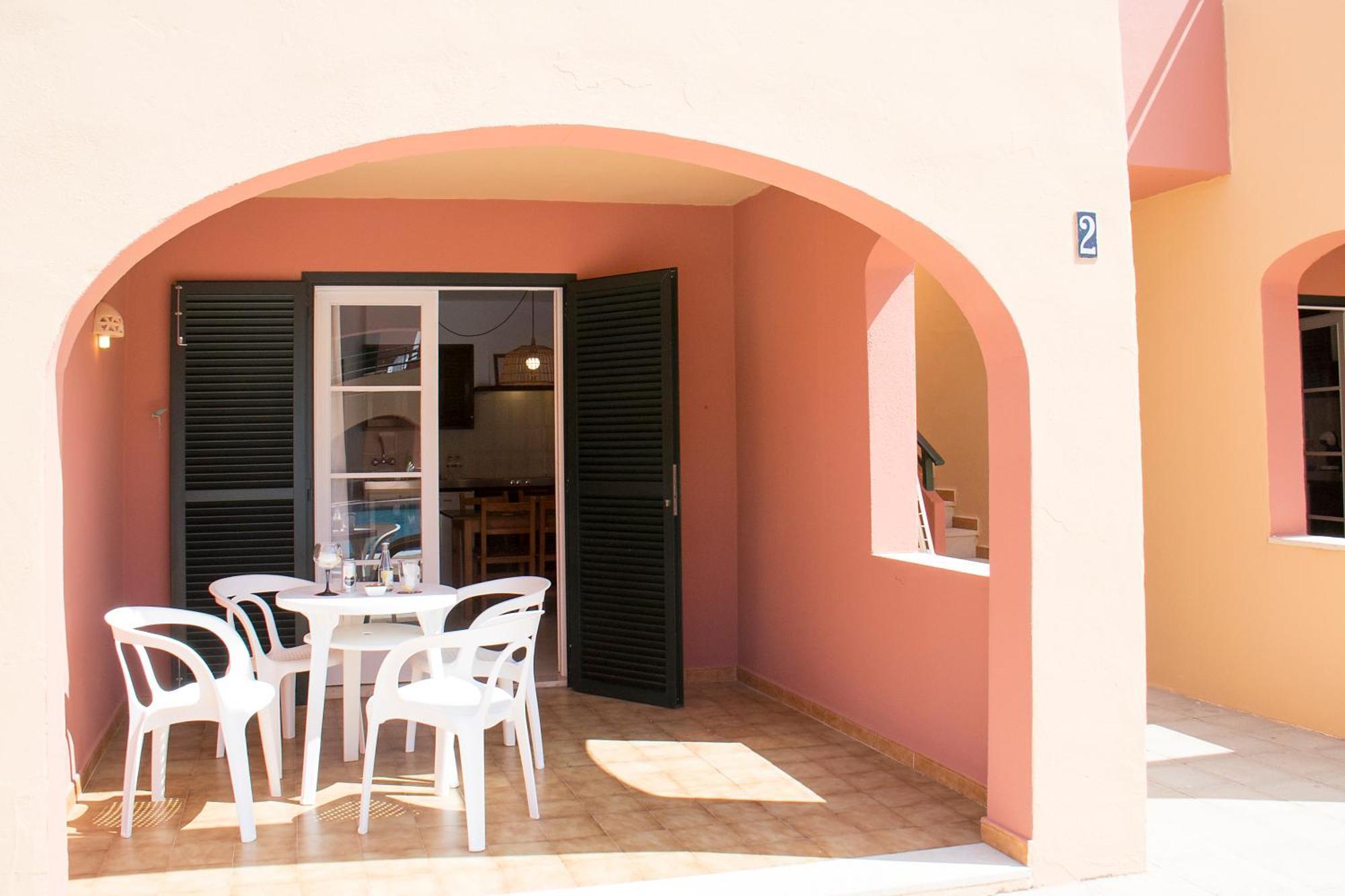 Grupoandria Aparthotel Club Andria Ciutadella (Menorca) Exterior foto